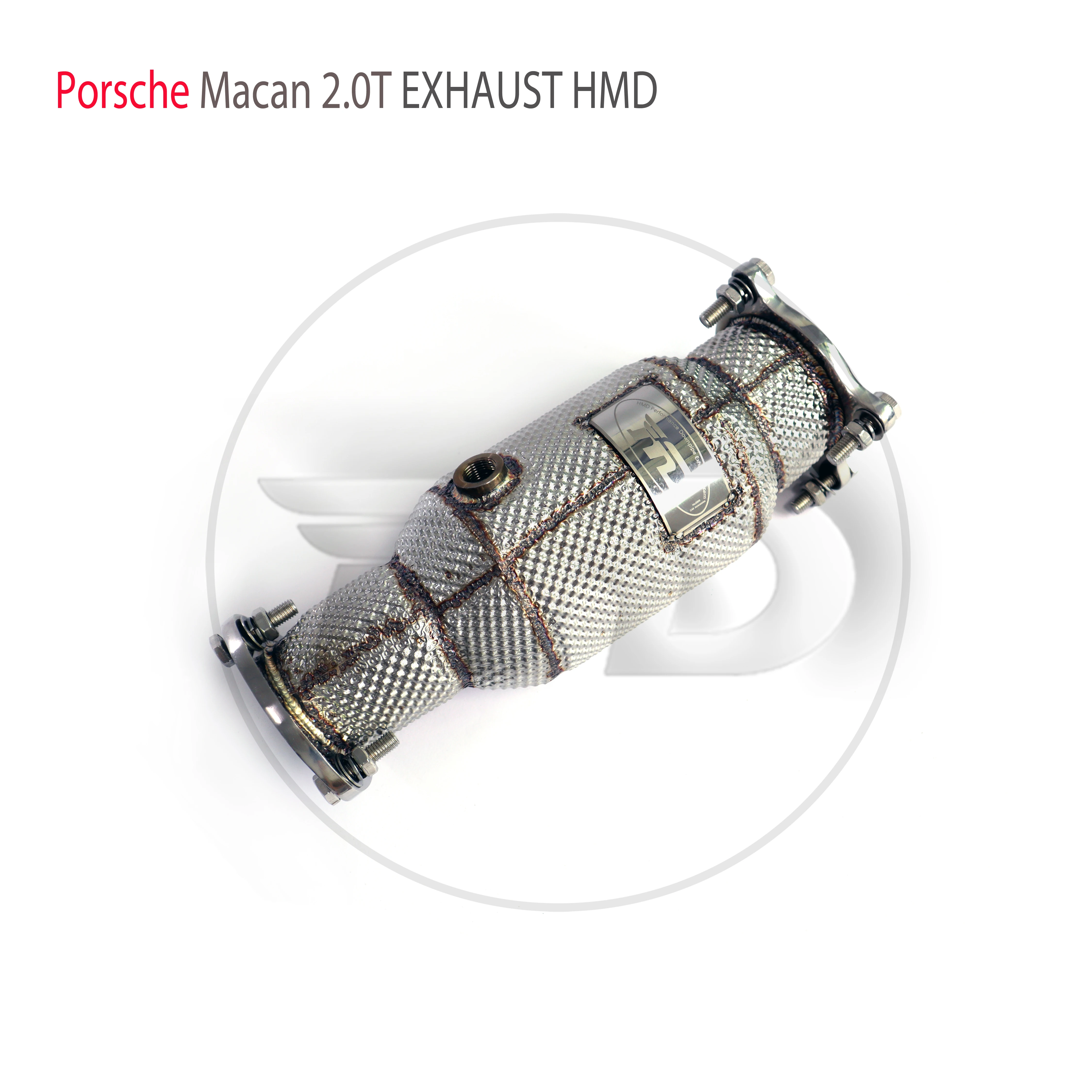Customizable Downpipe For Porsche Macan 2.0T 95B.2 Stainless Steel Exhaust System Non-destructive Installation Car Parts HMD
Customizable Downpipe For Porsche Macan 2.0T 95B.2 Stainless Steel Exhaust System Non-destructive Installation Car Parts HMD