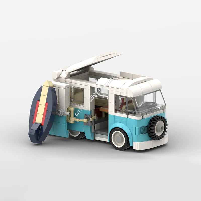 318PCS Hot MOC T2 camper van figure scale Building Blocks Brick Racing Technique Creative Garage DIY Toys Kids Gifts
318PCS Hot MOC T2 camper van figure scale Building Blocks Brick Racing Technique Creative Garage DIY Toys Kids Gifts