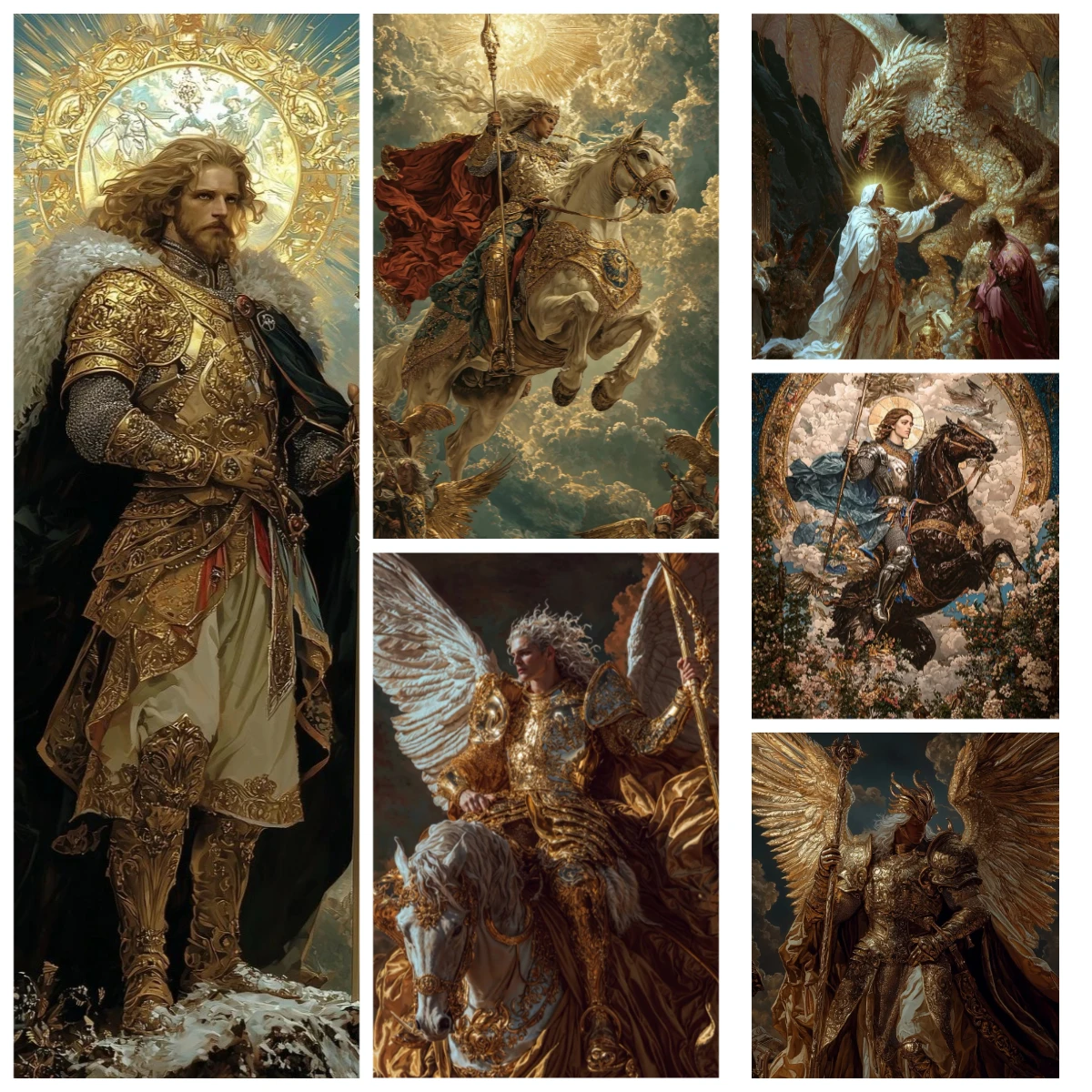 1000PCS Renaissance Style Angel Warrior Jigsaw Puzzle, Seraph with Sword Art Educational Games Colorful Puzzles Gifts Home Decor
1000PCS Renaissance Style Angel Warrior Jigsaw Puzzle, Seraph with Sword Art Educational Games Colorful Puzzles Gifts Home Decor