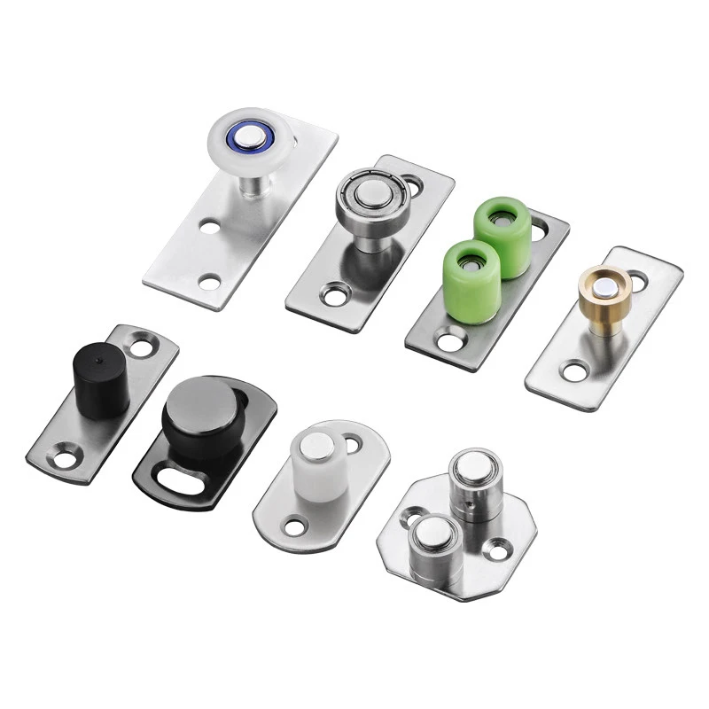 Sliding Door Stopper Parts Limit Guide Track Locator Anti Swing Bearing Nylon Wood Door Positioner
Sliding Door Stopper Parts Limit Guide Track Locator Anti Swing Bearing Nylon Wood Door Positioner