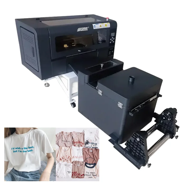 Новый дизайн 30 см широкая теплопередача на ткани ПЭТ пленка A3 DTF струйный принтер XP600 i3200 шейкер для порошка
Новый дизайн 30 см широкая теплопередача на ткани ПЭТ пленка A3 DTF струйный принтер XP600 i3200 шейкер для порошка