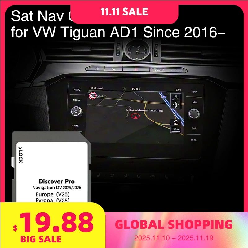 64GB DV V25 Use for Volkswagen Tiguan AD1 from 2016 Discover Pro Car Map Cover Europe France Netherlands Navigation SD Card
64GB DV V25 Use for Volkswagen Tiguan AD1 from 2016 Discover Pro Car Map Cover Europe France Netherlands Navigation SD Card