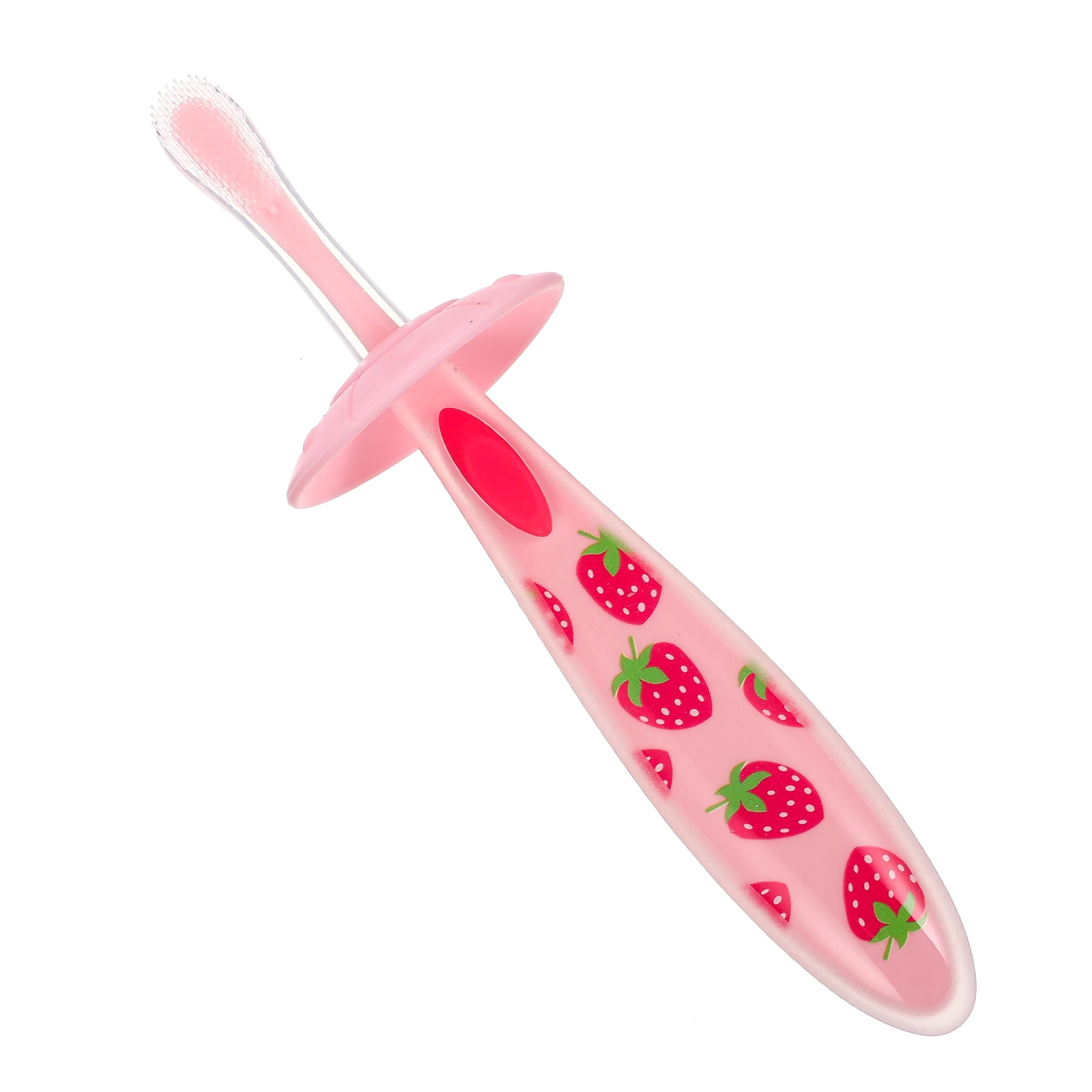 Portable Baby Toothbrush Silicone Toddler Pink Infant Travel Cleaner Household Teether al Care Training Brush For Kids
Portable Baby Toothbrush Silicone Toddler Pink Infant Travel Cleaner Household Teether al Care Training Brush For Kids