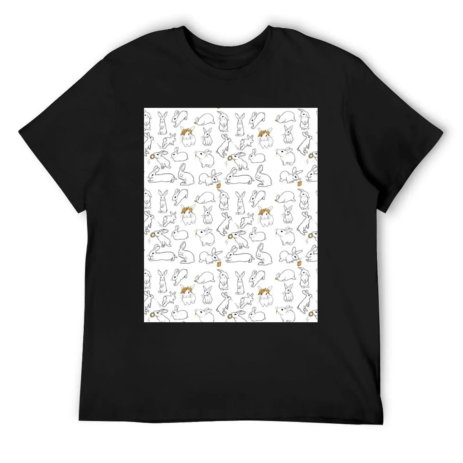 Happy Cute Bunny Pattern T-Shirt luxury t-shirt summer tops summer shirt funny meme t-shirts men clothes 
Happy Cute Bunny Pattern T-Shirt luxury t-shirt summer tops summer shirt funny meme t-shirts men clothes