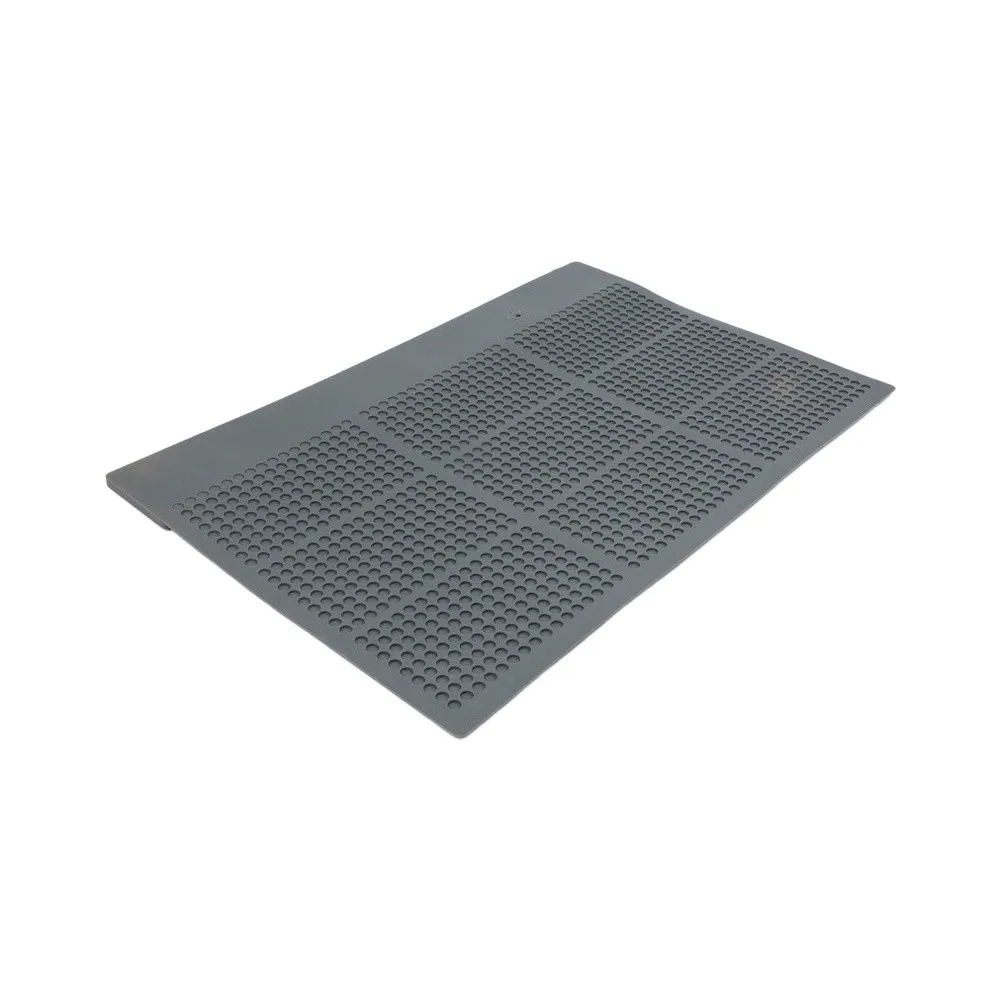 TE-618 Heat Resistant Silicone Mat for Electronics Repair Stations Supporting Soldering Brazing and Component Testing Activities
TE-618 Heat Resistant Silicone Mat for Electronics Repair Stations Supporting Soldering Brazing and Component Testing Activities