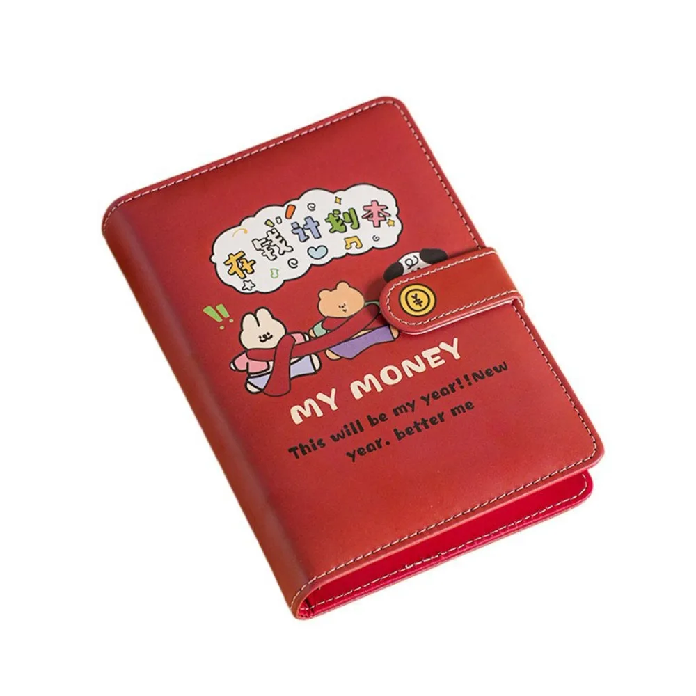 Cartoon 100 Envelope Challenge Binder 100 Sheets PU Leather Money Saving Challenge Book Cash Envelopes Wallet Storage
Cartoon 100 Envelope Challenge Binder 100 Sheets PU Leather Money Saving Challenge Book Cash Envelopes Wallet Storage