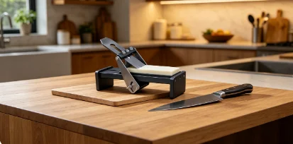 Professional Adjustable Fixed‑Angle Sharpening Jig 8MM Thickness Knife Sharpener for Angle Grinder
Professional Adjustable Fixed‑Angle Sharpening Jig 8MM Thickness Knife Sharpener for Angle Grinder