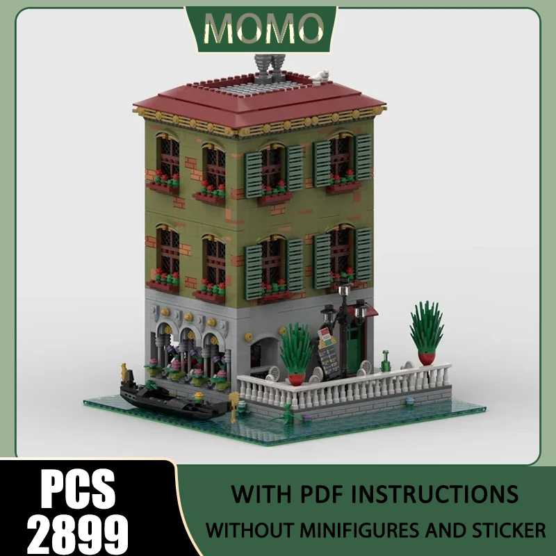 City Street View Moc Building Blocks Pizzeria & Record Store Model Technology Bricks Christmas DIY Assembly Toy ConstrustionGift
City Street View Moc Building Blocks Pizzeria & Record Store Model Technology Bricks Christmas DIY Assembly Toy ConstrustionGift