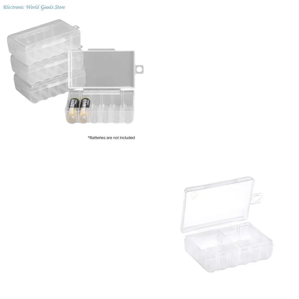 A3PD Battery Box Case for AA/AAA Battery Storage for Easy Battery Retrieval
A3PD Battery Box Case for AA/AAA Battery Storage for Easy Battery Retrieval
