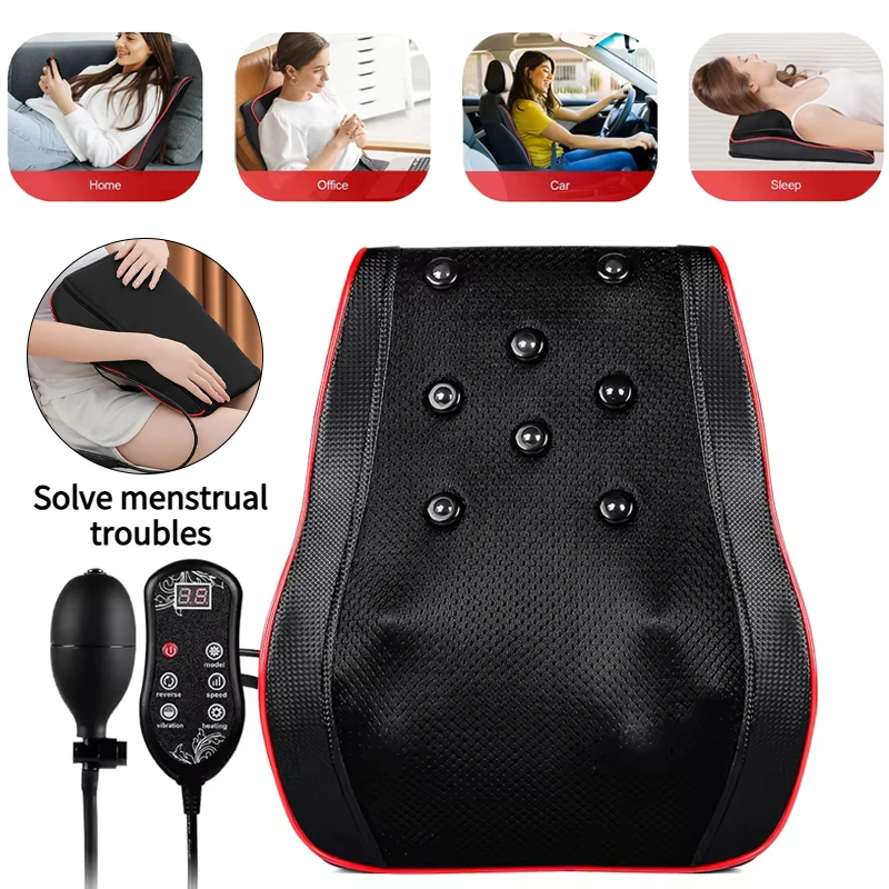 Electric shoulder neck/back/waist/abdomen/calf/thigh body massager with heating vibration,suitable for home, car, and office use
Electric shoulder neck/back/waist/abdomen/calf/thigh body massager with heating vibration,suitable for home, car, and office use