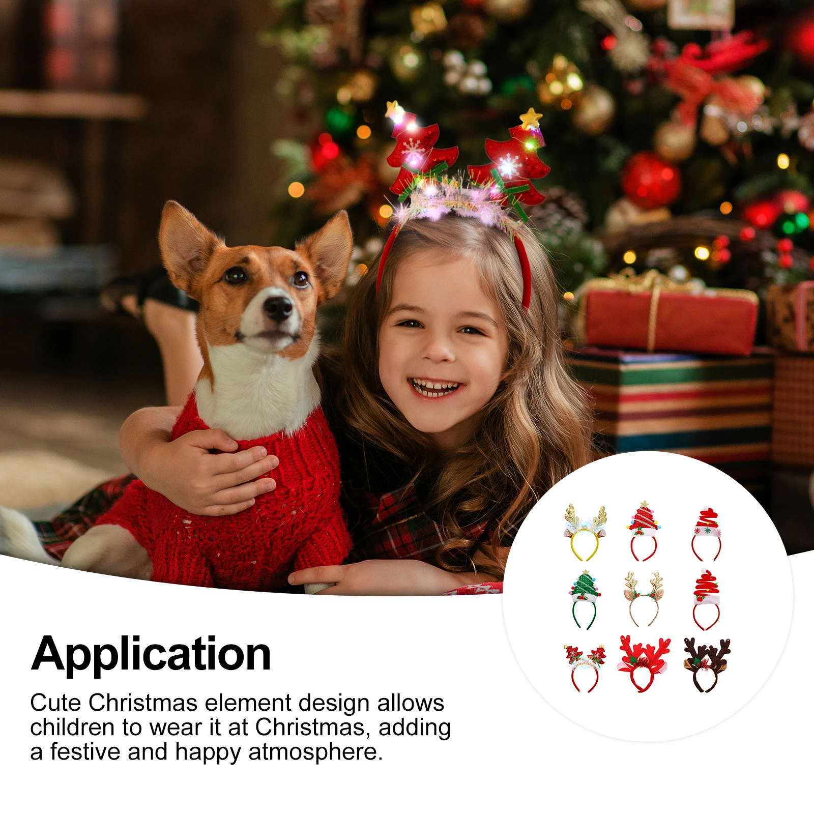 9 pcs Christmas Hair Hoop For Kids Adults Festive Xmas Headwear Cute Tree Design Durable Holiday Party Accessories
9 pcs Christmas Hair Hoop For Kids Adults Festive Xmas Headwear Cute Tree Design Durable Holiday Party Accessories