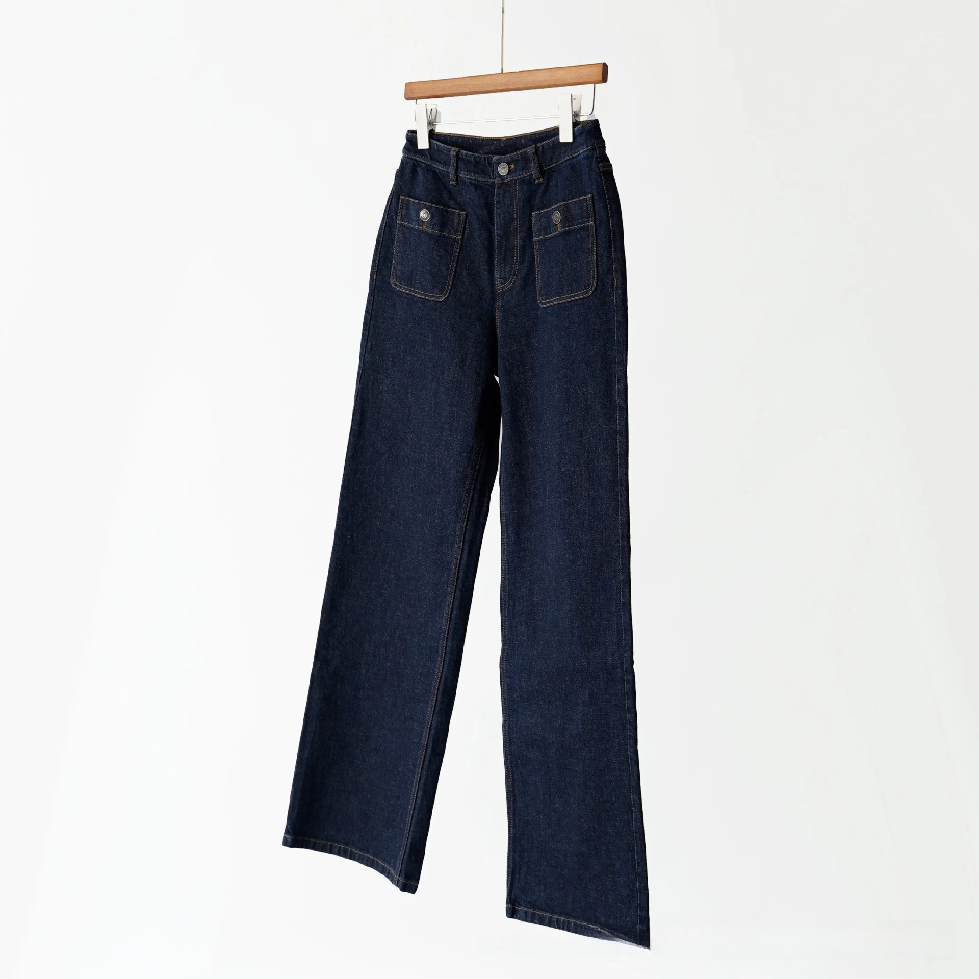 Women's Cotton Stretch Denim Straight Leg Jeans High Waist Wide Leg Autumn New Arrival Vintage Style High Quality Fabric
Women's Cotton Stretch Denim Straight Leg Jeans High Waist Wide Leg Autumn New Arrival Vintage Style High Quality Fabric