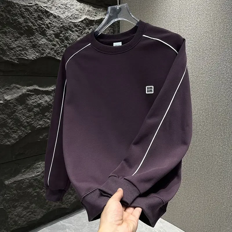LIBIELIY Fashion O-Neck Spliced Letter Embroidery T-Shirts Men's Clothing 2025 Spring Autumn New Loose All-match Tops Casual Tee
LIBIELIY Fashion O-Neck Spliced Letter Embroidery T-Shirts Men's Clothing 2025 Spring Autumn New Loose All-match Tops Casual Tee