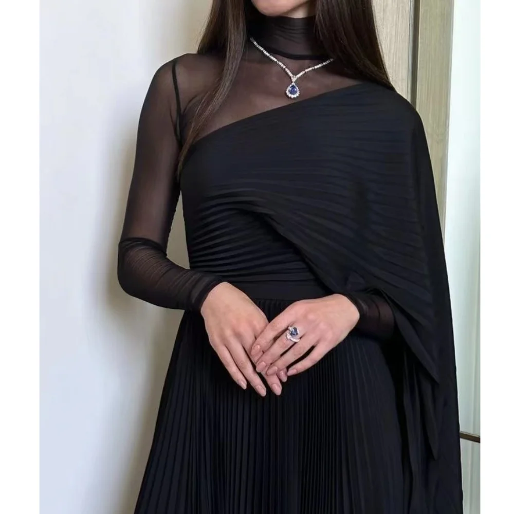 Muloong High Ankle-Length Women Elegant And Pretty Luxury Prom Dress
Muloong High Ankle-Length Women Elegant And Pretty Luxury Prom Dress