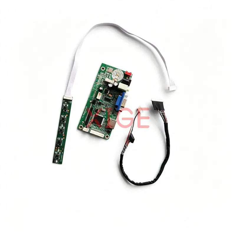 Controller Board Fit BT101IW01 BT101IW02 BT101IW03 LP101WSA VGA HDMI Laptop Display Screen 40-Pin LVDS 1024*600 1024x600 Kit DIY
Controller Board Fit BT101IW01 BT101IW02 BT101IW03 LP101WSA VGA HDMI Laptop Display Screen 40-Pin LVDS 1024*600 1024x600 Kit DIY