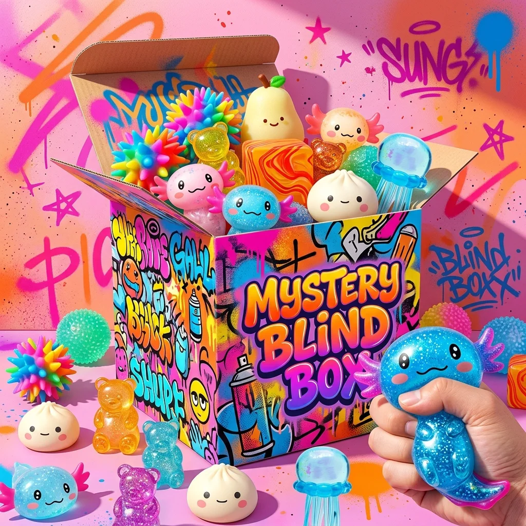 Cute Summer & Glitter Squishy Blind Box – 3 Independent Random Draws (Min. 2 Items, Up To 5 Possible) Lucky Surprise Set
Cute Summer & Glitter Squishy Blind Box – 3 Independent Random Draws (Min. 2 Items, Up To 5 Possible) Lucky Surprise Set