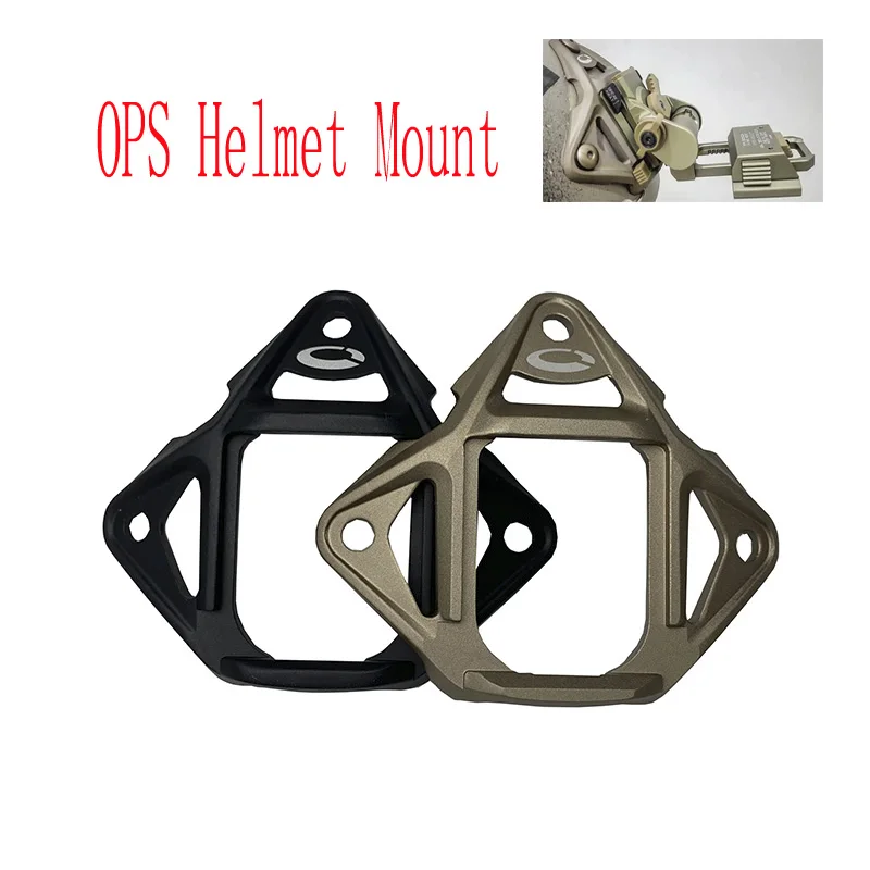 Helmet Frame Tactical OPS Style 3 Hole Skeleton NVG Mount Shroud, Compatible with ACH, MICH, Fast, Crye Air Helmet Mount
Helmet Frame Tactical OPS Style 3 Hole Skeleton NVG Mount Shroud, Compatible with ACH, MICH, Fast, Crye Air Helmet Mount