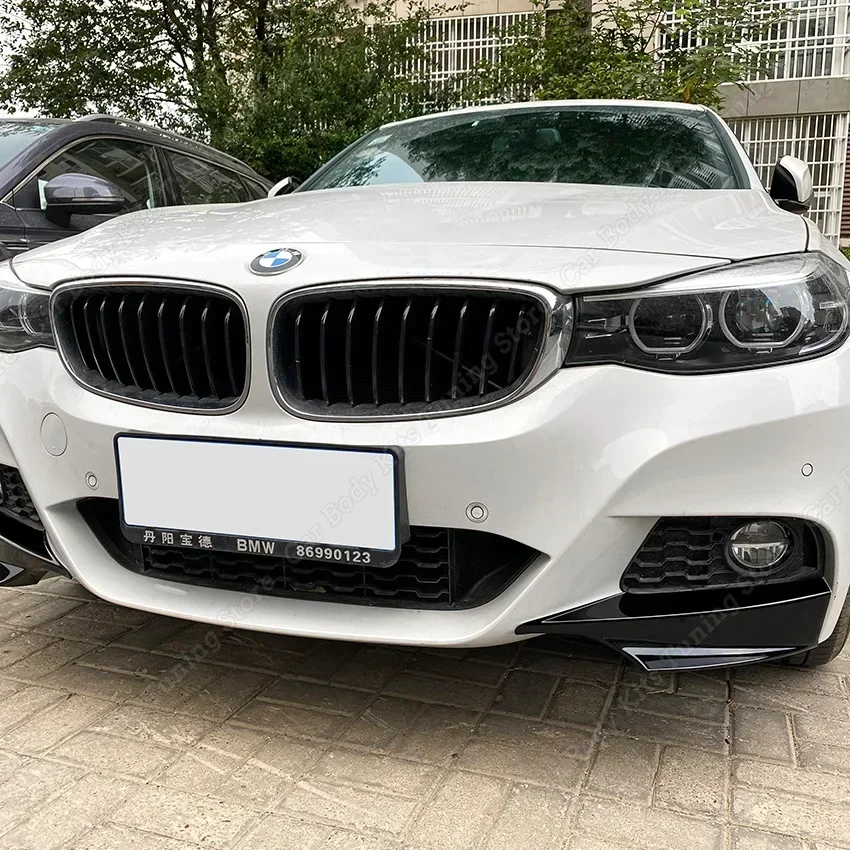For BMW 3 Series GT F34 325d 328i 330d 335d 335i 2014-2019 2pcs Front Bumper Lip Splitter Flap Corner Exterior Car Accessories
For BMW 3 Series GT F34 325d 328i 330d 335d 335i 2014-2019 2pcs Front Bumper Lip Splitter Flap Corner Exterior Car Accessories