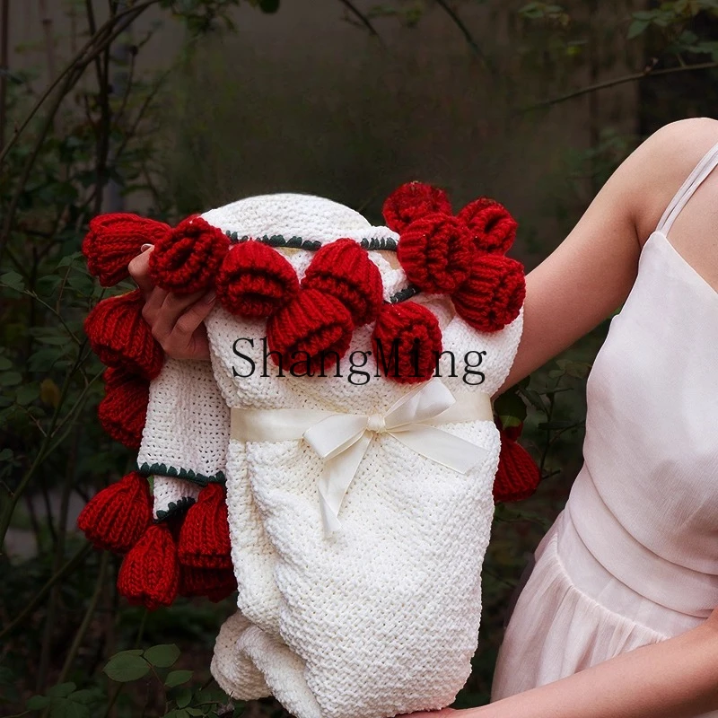 ZYY Home Bouquet Blanket Woven Handmade Finished Flower Blanket Sofa Blanket Gift
ZYY Home Bouquet Blanket Woven Handmade Finished Flower Blanket Sofa Blanket Gift