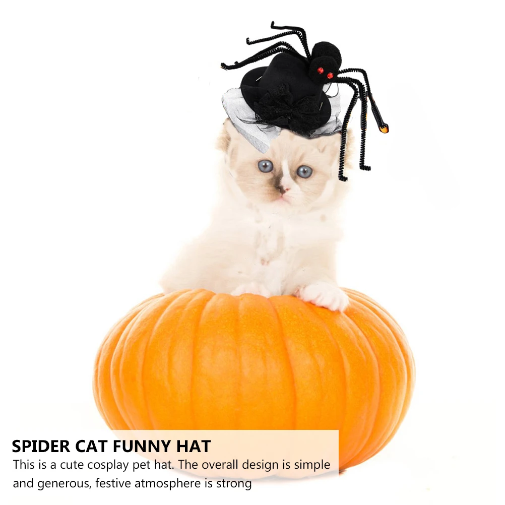2Pcs Pet Halloween Hat Comfortable Soft Fabric Adjustable Size for Dog Cat Photo Shoot Costume Festive Party Accessories
2Pcs Pet Halloween Hat Comfortable Soft Fabric Adjustable Size for Dog Cat Photo Shoot Costume Festive Party Accessories