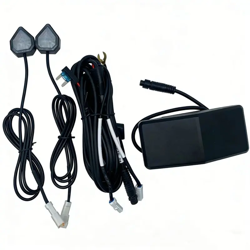 Motorcycle Electronics Accessories Blind Spot Detection System Wave Radar 15M Motorcycle BSD-T48C
Motorcycle Electronics Accessories Blind Spot Detection System Wave Radar 15M Motorcycle BSD-T48C