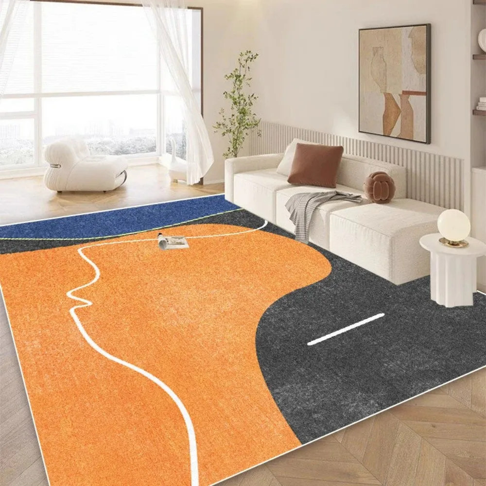 VIKAMA Geometric Art Carpet Non Slip Wear Resistant Easy To Clean Modern Minimalist Living Room Bedroom Study Carpet Home Decor
VIKAMA Geometric Art Carpet Non Slip Wear Resistant Easy To Clean Modern Minimalist Living Room Bedroom Study Carpet Home Decor