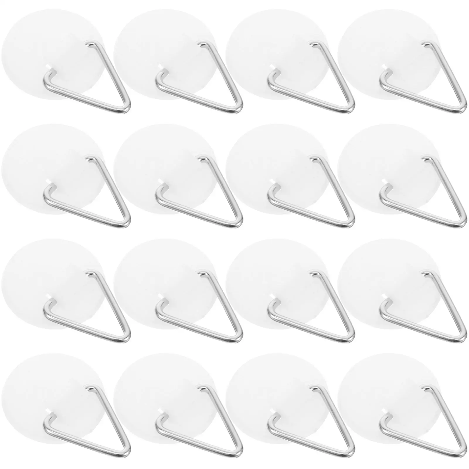 50 Pcs Round Hooks Adhesive Wall Plate Hangers Home Kitchen Decorative Slabs Hanging Dishes Sturdy Triangle Plastic 3M
50 Pcs Round Hooks Adhesive Wall Plate Hangers Home Kitchen Decorative Slabs Hanging Dishes Sturdy Triangle Plastic 3M