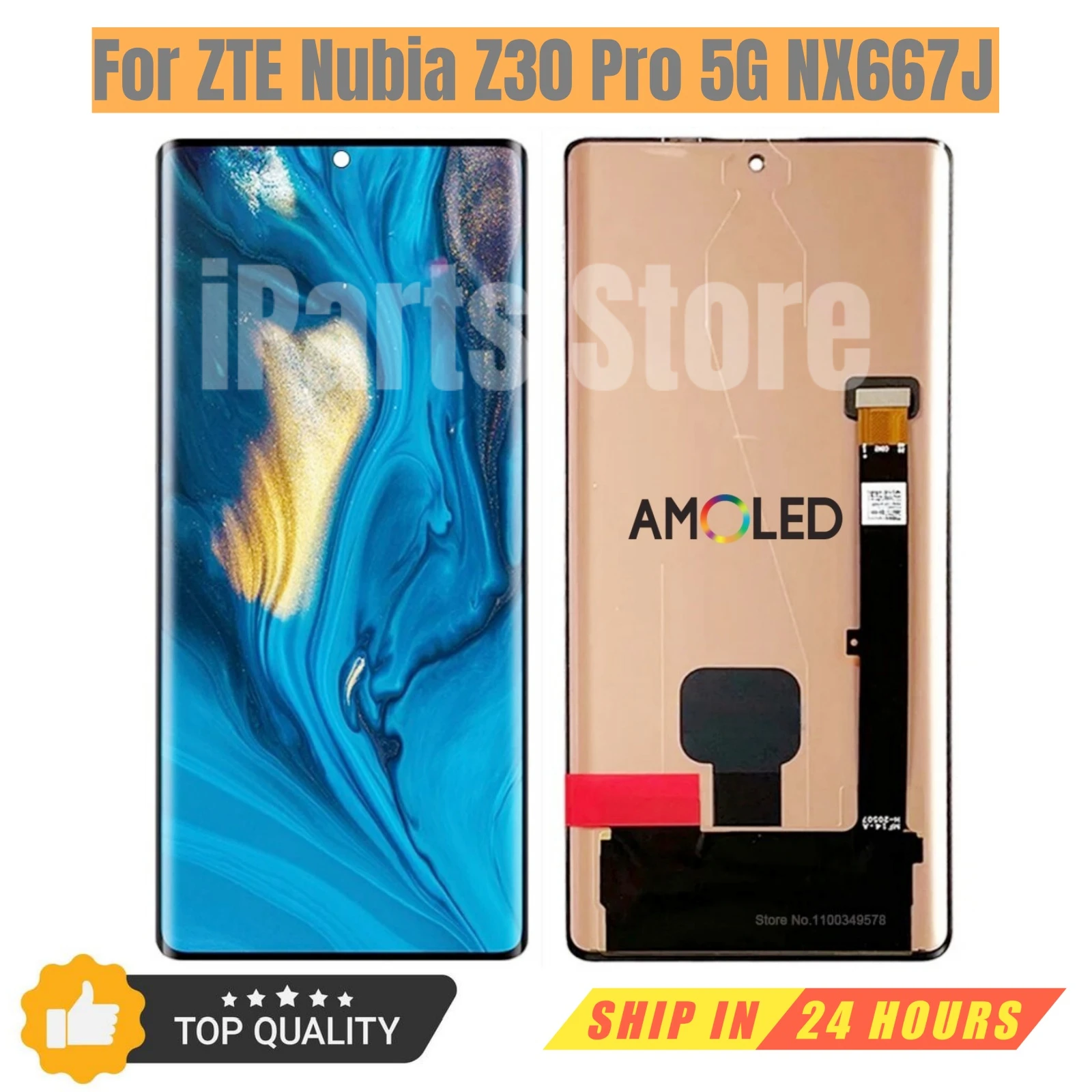 Замена iParts, новый AMOLED-дисплей, сенсорный экран в сборе для ZTE Nubia Z30 Pro 5G NX667J, OEM, черные запасные части
Замена iParts, новый AMOLED-дисплей, сенсорный экран в сборе для ZTE Nubia Z30 Pro 5G NX667J, OEM, черные запасные части