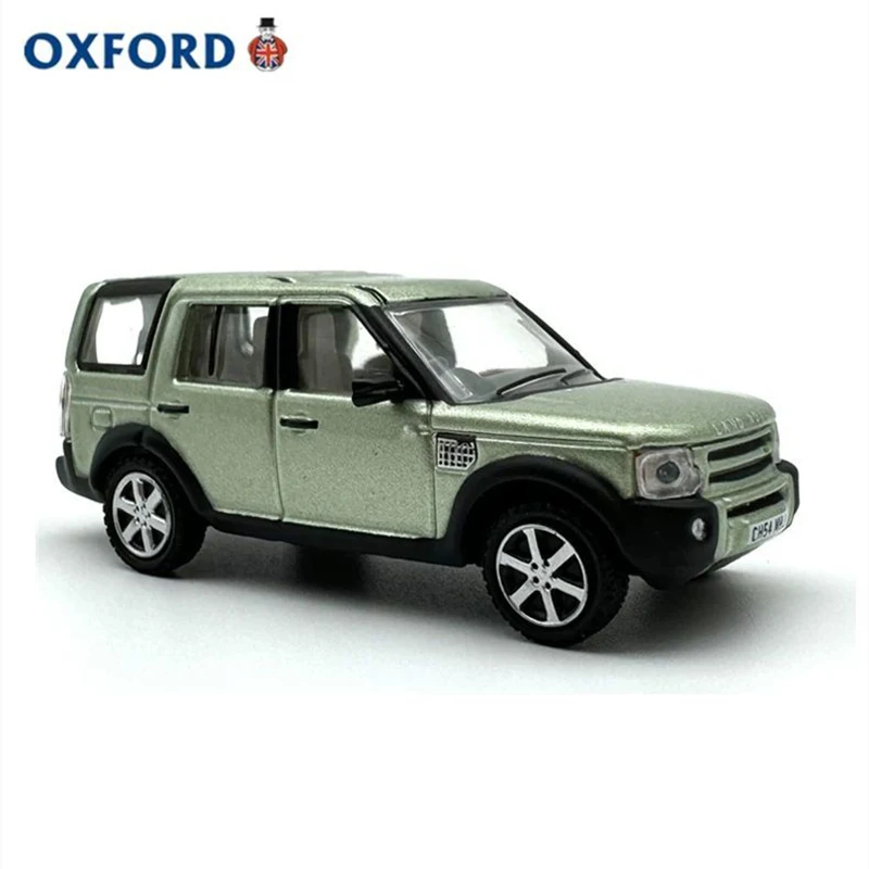 OXFORD 1:76 Discovery 3 Alloy Car Diecasts & Toy Vehicles Car Model Miniature Scale Model Car For Children
OXFORD 1:76 Discovery 3 Alloy Car Diecasts & Toy Vehicles Car Model Miniature Scale Model Car For Children
