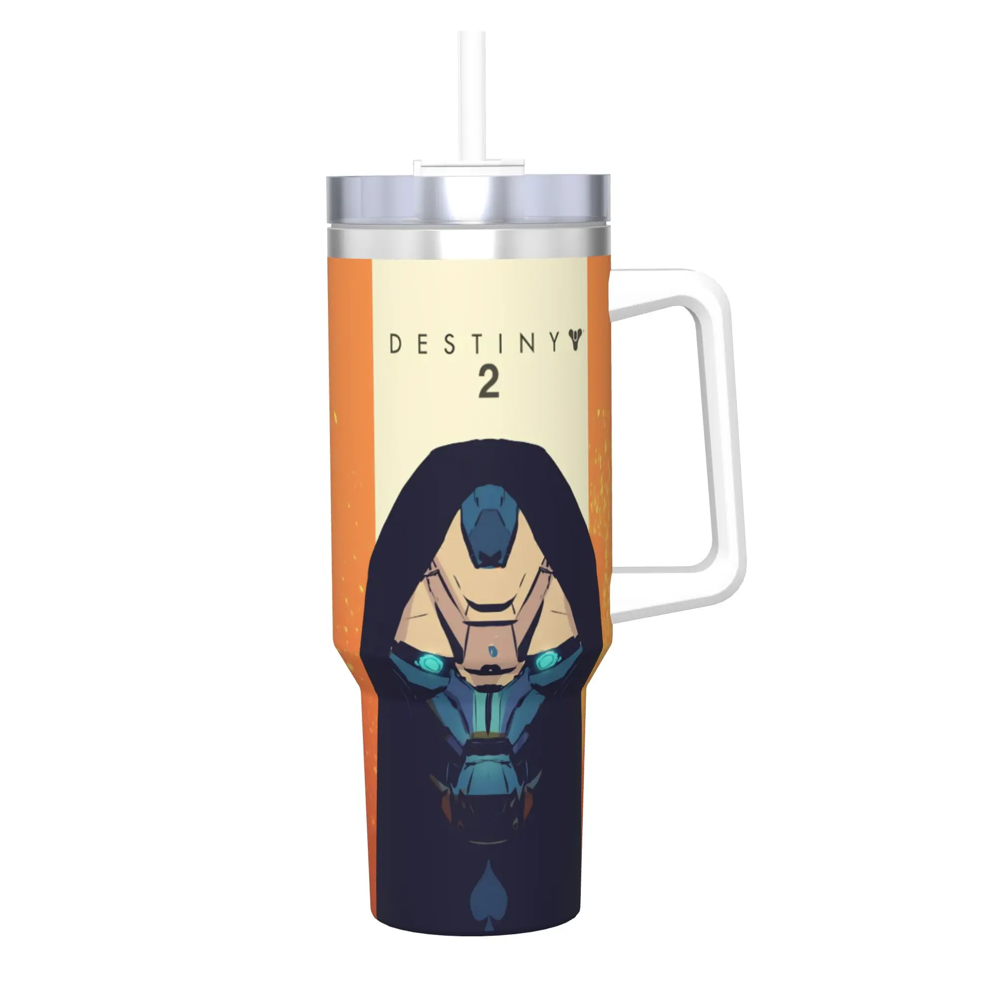 Destiny 2 Games Insulated Tumbler with Straws Vacuum Coffee Mugs Office Home Hot Cold Drinks Cups 20oz
Destiny 2 Games Insulated Tumbler with Straws Vacuum Coffee Mugs Office Home Hot Cold Drinks Cups 20oz