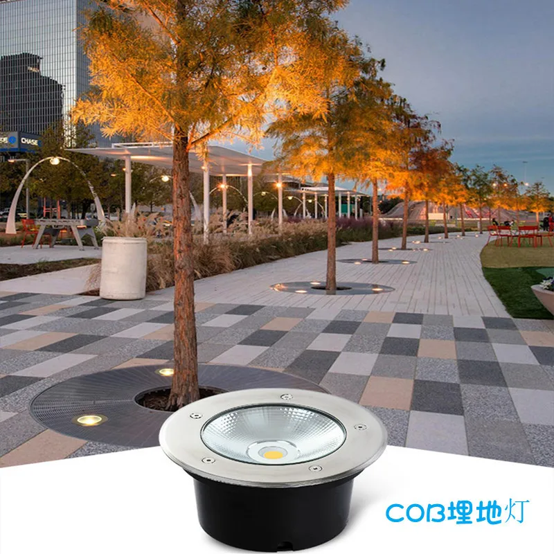 cob waterproof square park landscape buried light integrated round buried light 10W20W30W
cob waterproof square park landscape buried light integrated round buried light 10W20W30W