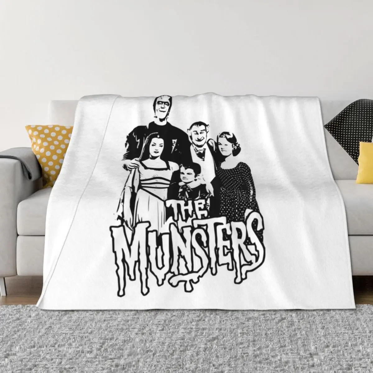 The Munsters Family Throw Blanket Blankets For Baby Thermals For Travel Sofa for babies Blankets
The Munsters Family Throw Blanket Blankets For Baby Thermals For Travel Sofa for babies Blankets