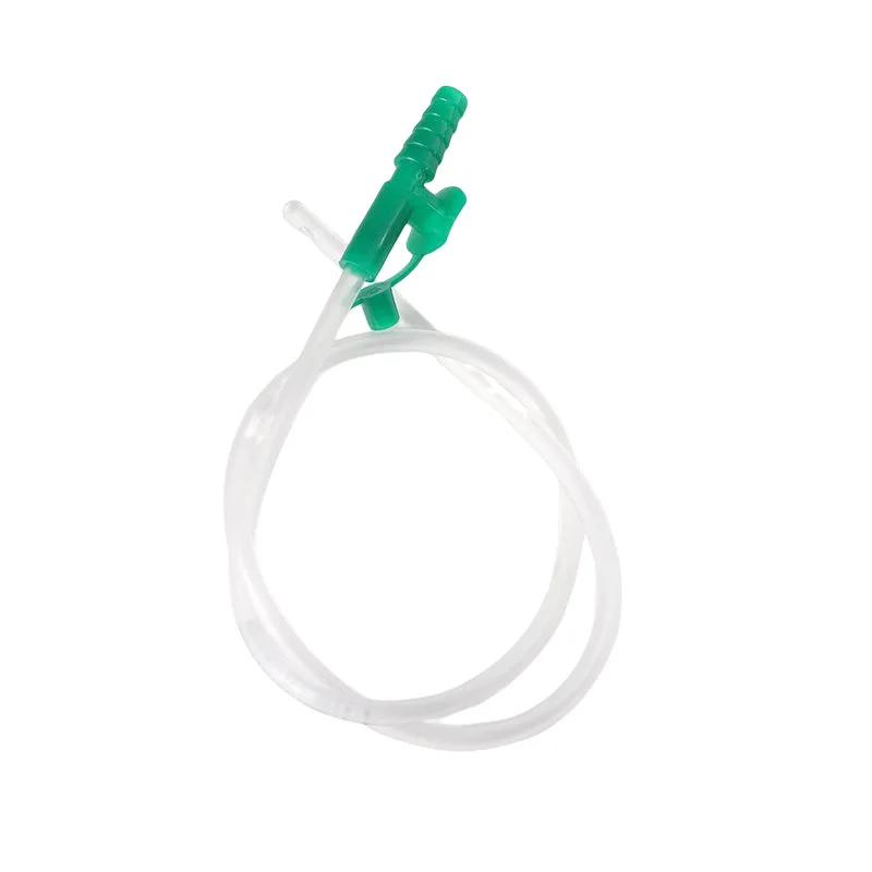 F14 Disposable Silicone Suction Tube (40cm) with Gloves for Elderly & Pediatric Care
F14 Disposable Silicone Suction Tube (40cm) with Gloves for Elderly & Pediatric Care