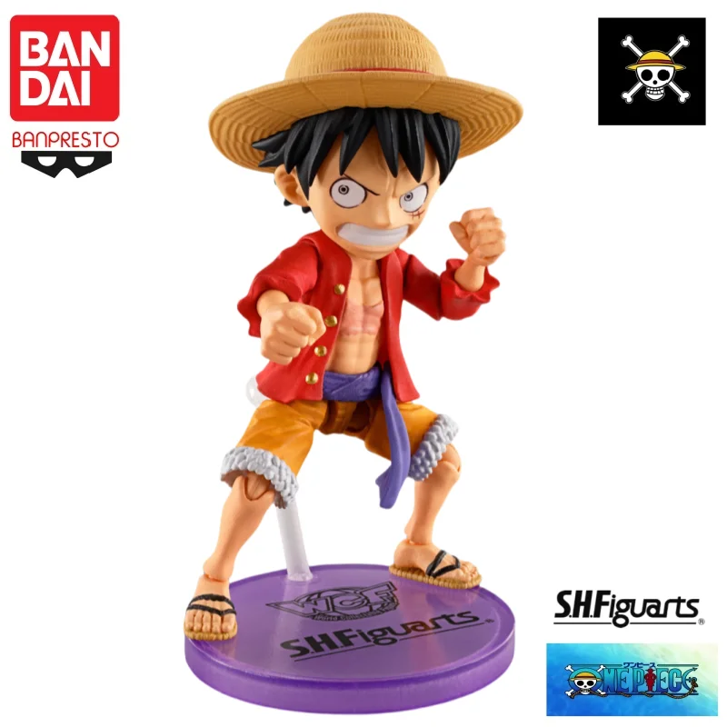 HOT Bandai Original In Stock Shfiguarts One Piece Anime X WCF Monkey D. Luffy Action Figure Model Doll Brand New Boxed Garage
HOT Bandai Original In Stock Shfiguarts One Piece Anime X WCF Monkey D. Luffy Action Figure Model Doll Brand New Boxed Garage