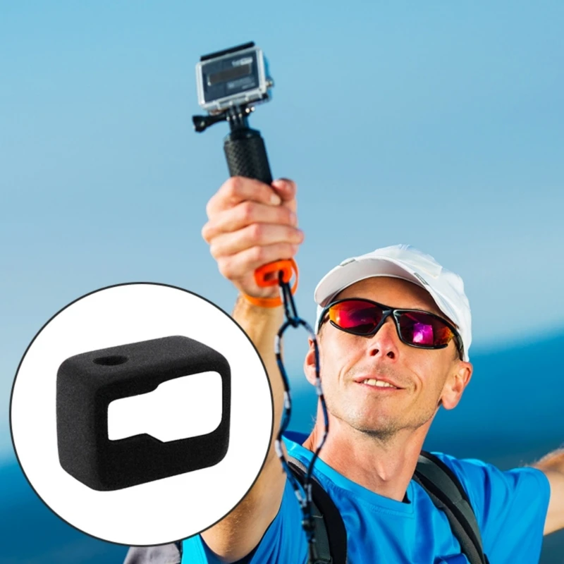 Q5WA Elastic Sponge Cover Windshield for ACEPro Camera Full Ranges Audios Optimization Reusable Construction Noise Absorption
Q5WA Elastic Sponge Cover Windshield for ACEPro Camera Full Ranges Audios Optimization Reusable Construction Noise Absorption