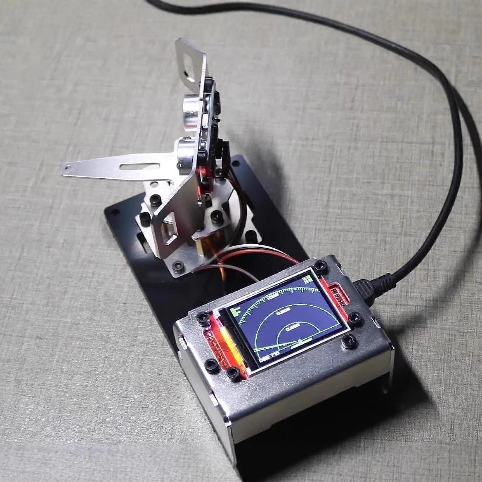 Ультразвуковой комплект Arduino, датчик расстояния, научный обучающий эксперимент, сделай сам, программирующий образовательный набор для средней школы
Ультразвуковой комплект Arduino, датчик расстояния, научный обучающий эксперимент, сделай сам, программирующий образовательный набор для средней школы