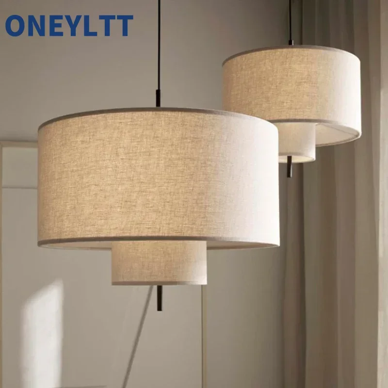 Wabi Sabi style creative minimalist desk lamp, modern living room, bedroom, dining room homestay hotel linen fabric pendant lamp
Wabi Sabi style creative minimalist desk lamp, modern living room, bedroom, dining room homestay hotel linen fabric pendant lamp