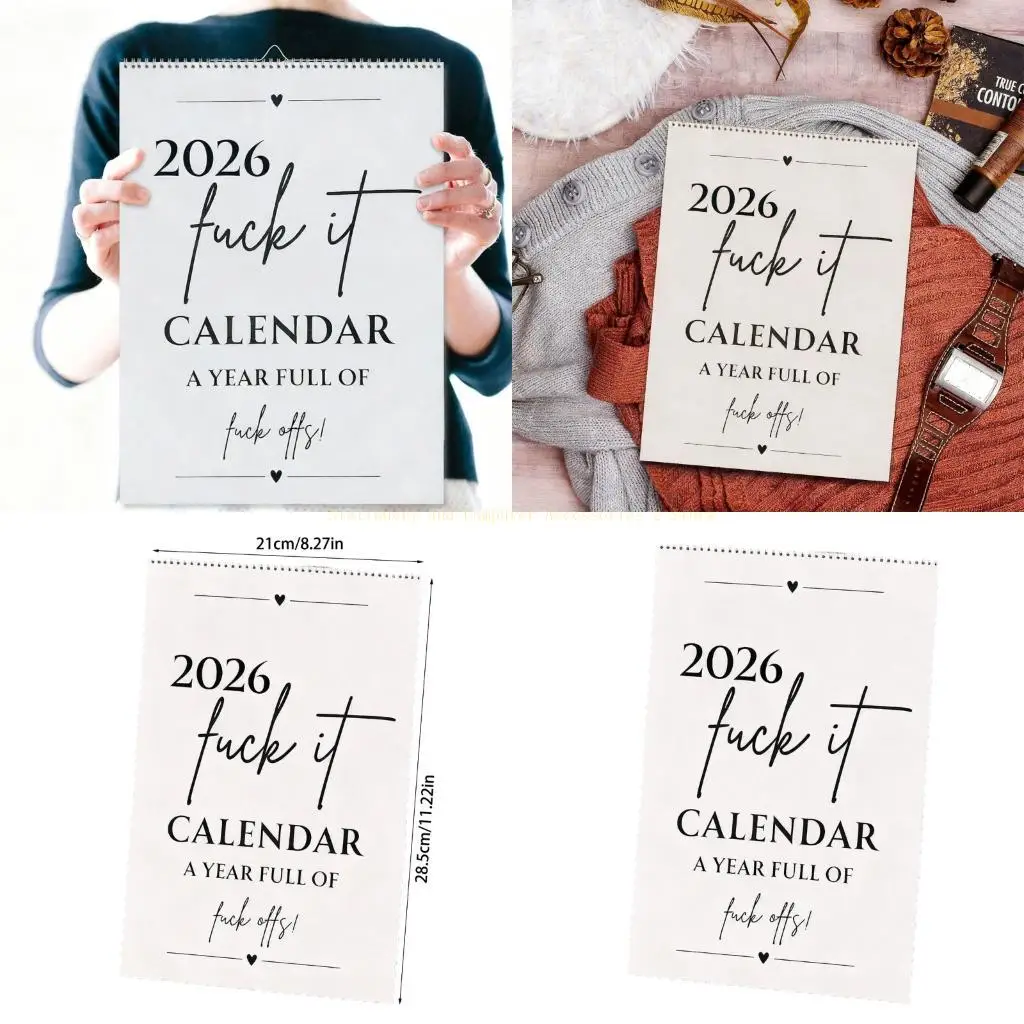 2026 Wall Hanging Monthly Calendar Planner Twin Wire Binding Paper Calendar
2026 Wall Hanging Monthly Calendar Planner Twin Wire Binding Paper Calendar