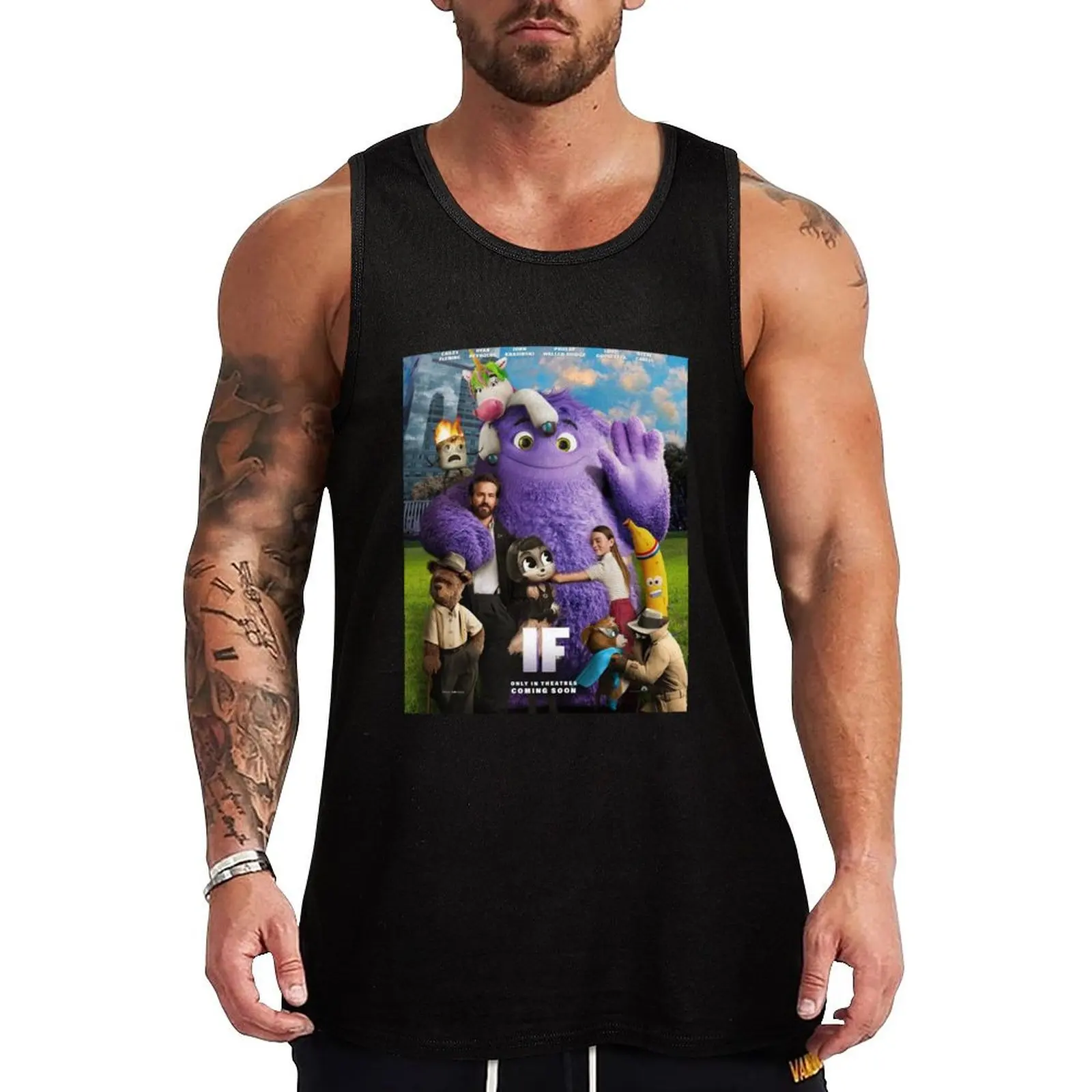 If movie 2024 film Tank Top gym clothing men Man summer clothes gym bodybuilding t shirt
If movie 2024 film Tank Top gym clothing men Man summer clothes gym bodybuilding t shirt