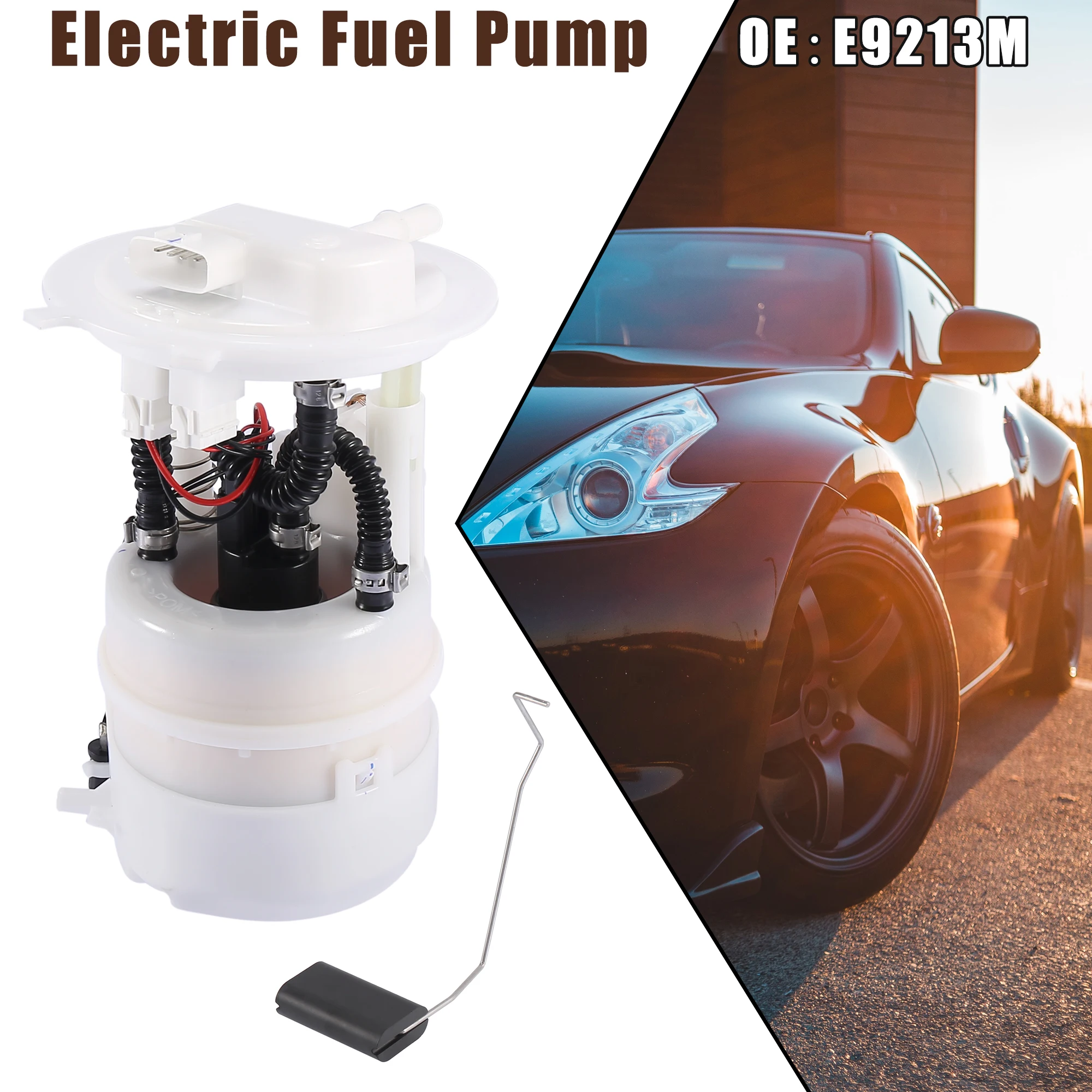 X Autohaux Car Electric Fuel Pump Assembly With Install Tools Kit E9213M FG1549 SP4097M for Nissan Sentra 2013-2018 Accessories
X Autohaux Car Electric Fuel Pump Assembly With Install Tools Kit E9213M FG1549 SP4097M for Nissan Sentra 2013-2018 Accessories