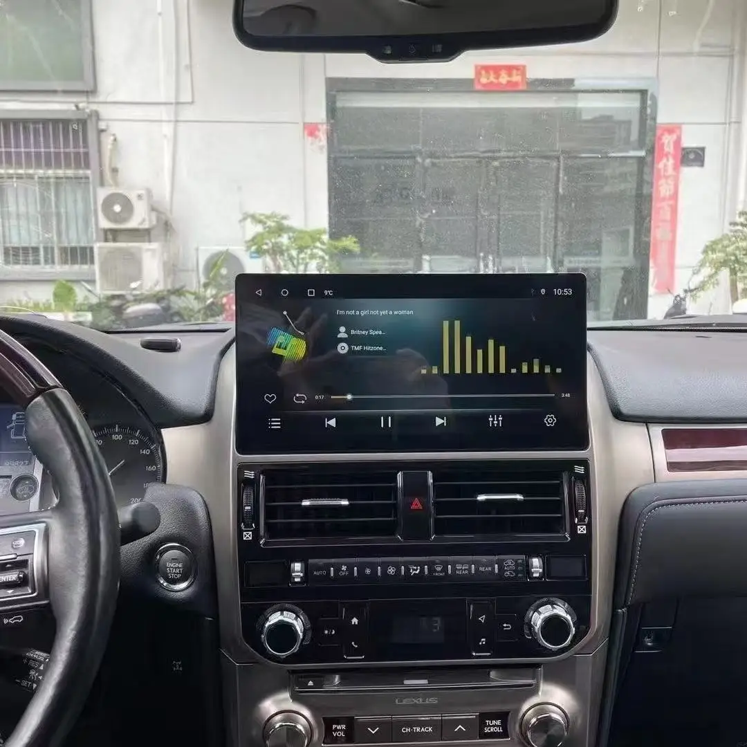 12.3Inch Android 13 For Lexus GX400 GX460 2010-2019 Car Radio Carplay Multimedia Player GPS Navigation Auto Stereo Head Unit
12.3Inch Android 13 For Lexus GX400 GX460 2010-2019 Car Radio Carplay Multimedia Player GPS Navigation Auto Stereo Head Unit