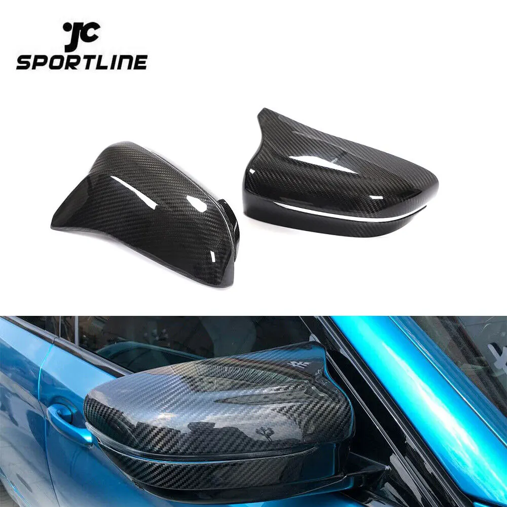 RHD Dry Carbon Fiber M5 Rearview Mirror Covers For BMW F90 M5 2018-2020
RHD Dry Carbon Fiber M5 Rearview Mirror Covers For BMW F90 M5 2018-2020