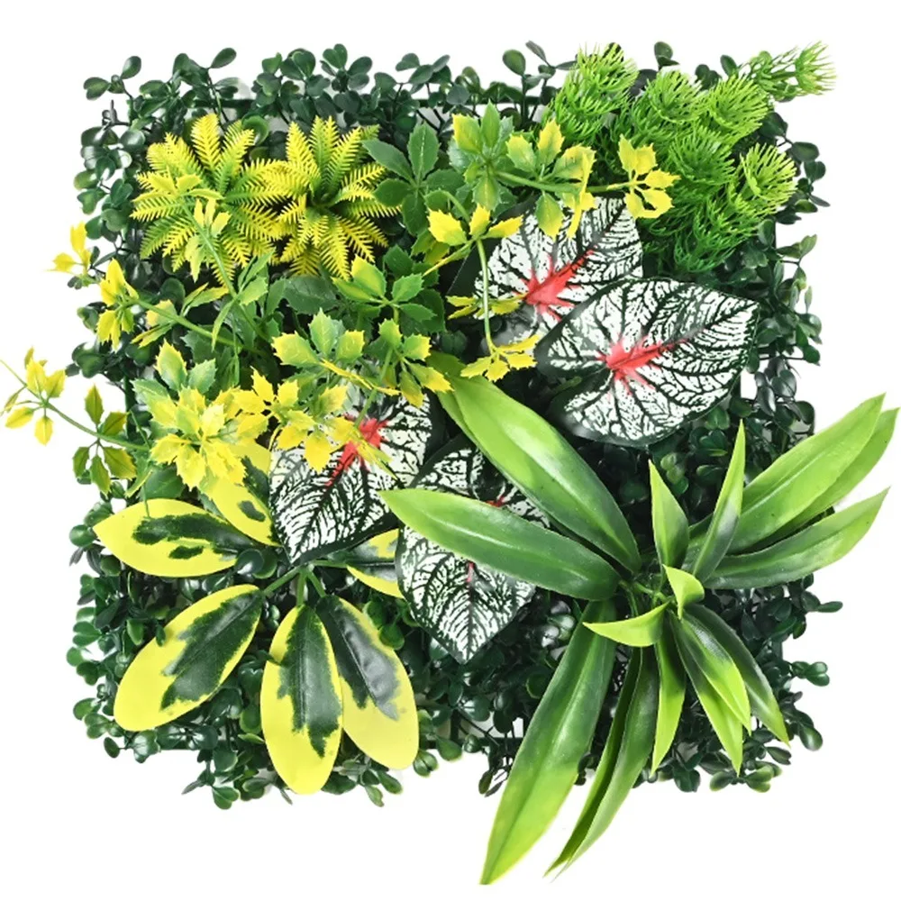 DIY Artificial Plant Wall Panel Eternal Life Flower Simulation Maple Plant Sheet UV Protection Green
DIY Artificial Plant Wall Panel Eternal Life Flower Simulation Maple Plant Sheet UV Protection Green