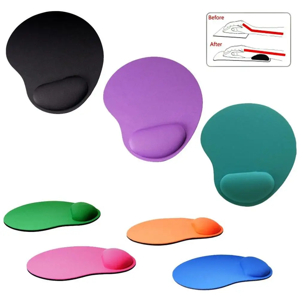Ergonomic Wrist Support Mouse Pad Rest for Computer Laptop with Non Slip Base Compact Lightweight Gaming Office Use
Ergonomic Wrist Support Mouse Pad Rest for Computer Laptop with Non Slip Base Compact Lightweight Gaming Office Use