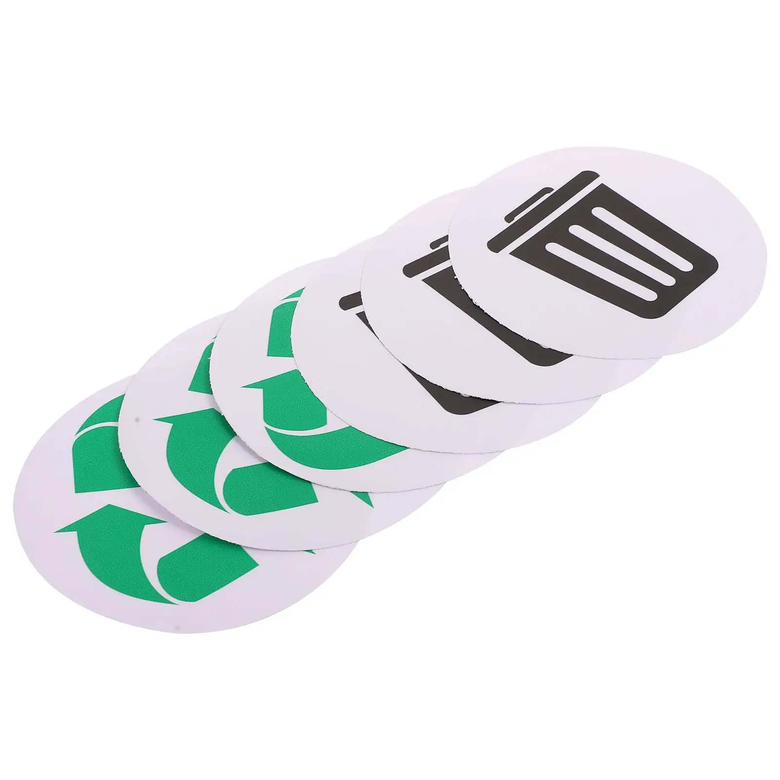 6 Pcs Garbage Sorting Stickers Trash Recycling Nail for Can Circle Classification Adhesive Label Waste Decals Water Proof
6 Pcs Garbage Sorting Stickers Trash Recycling Nail for Can Circle Classification Adhesive Label Waste Decals Water Proof