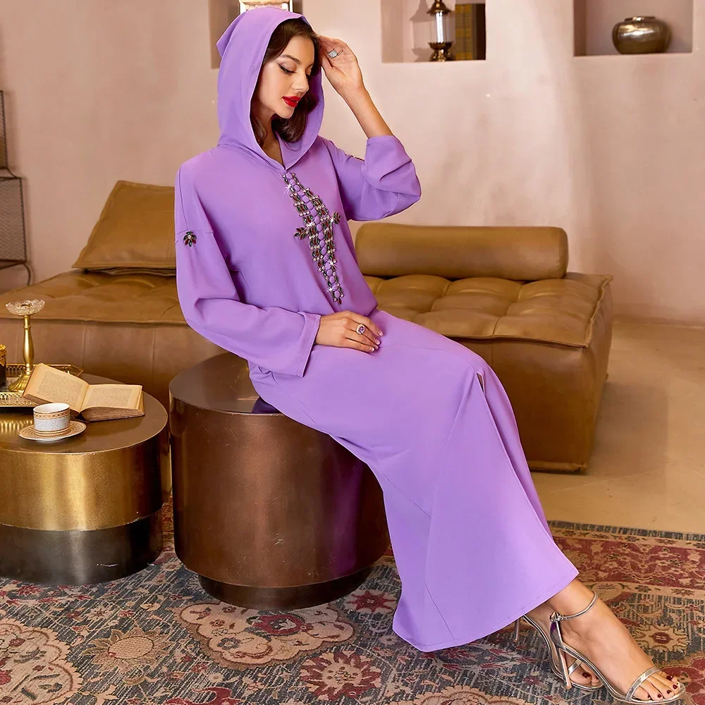 Ид Джеллаба Рамадан платье с капюшоном женское мусульманское Абая марокканский турецкий халат ислам Джалабия с бриллиантами Femme Musulmane Vestidos платье
Ид Джеллаба Рамадан платье с капюшоном женское мусульманское Абая марокканский турецкий халат ислам Джалабия с бриллиантами Femme Musulmane Vestidos платье