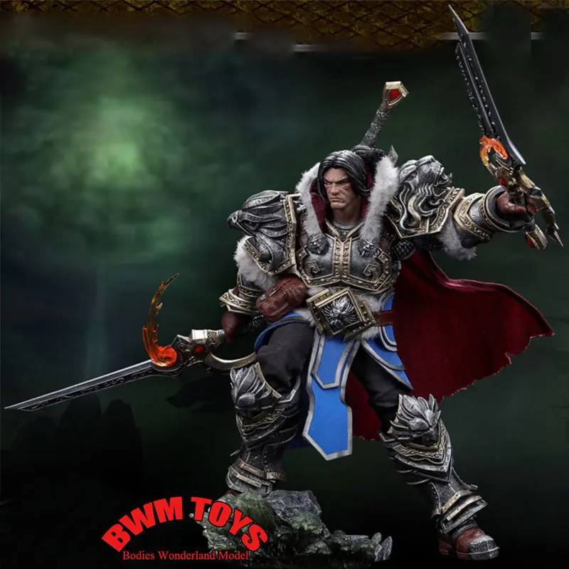 GDTOYS X BROTOYS GB001 1/12 Scale Soldier WOW Varian King Human Knight 7inch Full Set Action Figure Doll Collection
GDTOYS X BROTOYS GB001 1/12 Scale Soldier WOW Varian King Human Knight 7inch Full Set Action Figure Doll Collection