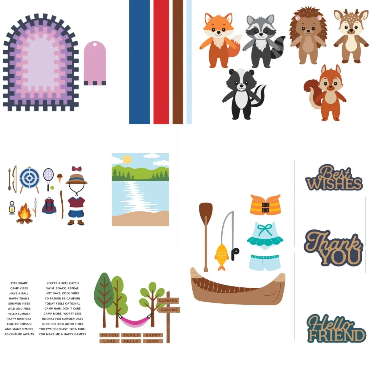 April 2026 Summer Fishing Metal Cutting Dies Stamps Stencil for DIY Making Card Scrapbook Embossed Paper Album Craft Decoration
April 2026 Summer Fishing Metal Cutting Dies Stamps Stencil for DIY Making Card Scrapbook Embossed Paper Album Craft Decoration
