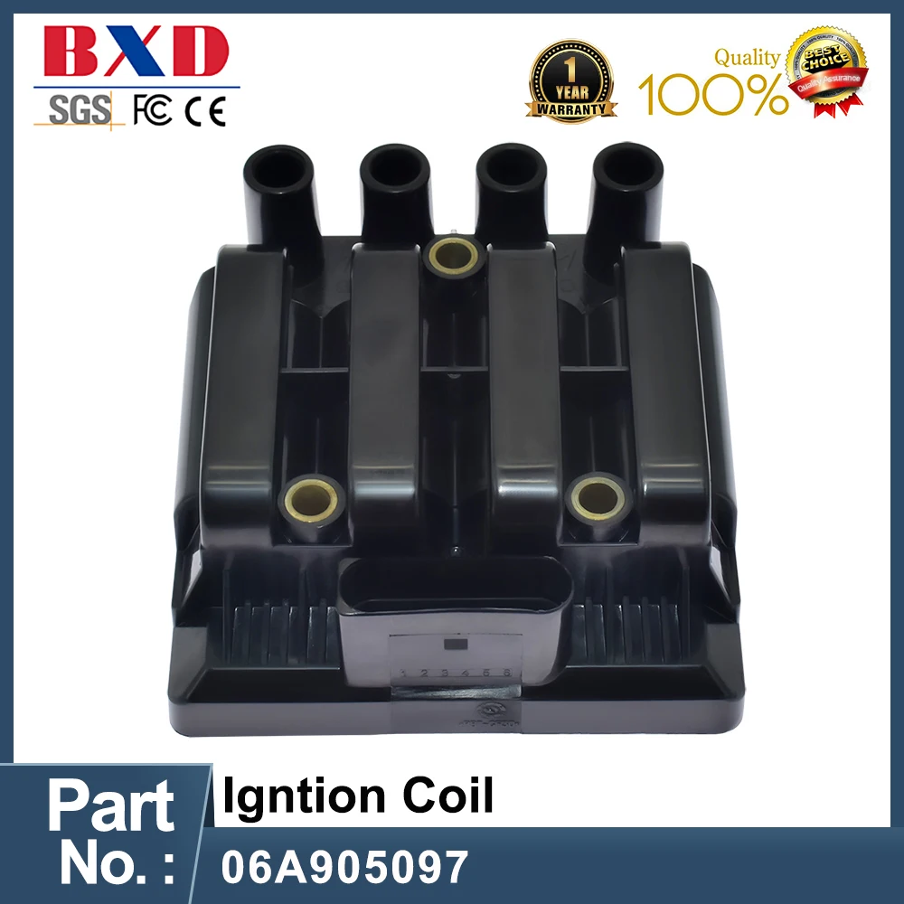 Катушка зажигания 06A905097 06A905104 06A905097A UF484 для Skoda OCTAVIA (1U2) 1996-2010
Катушка зажигания 06A905097 06A905104 06A905097A UF484 для Skoda OCTAVIA (1U2) 1996-2010