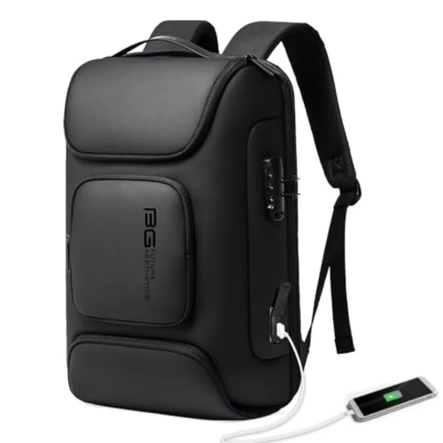 Business Backpack, Laptop Backpack with USB Charging Port, Slim Business Backpacks Fit for 15.6 INCH, Men Traveling Backpackfor
Business Backpack, Laptop Backpack with USB Charging Port, Slim Business Backpacks Fit for 15.6 INCH, Men Traveling Backpackfor